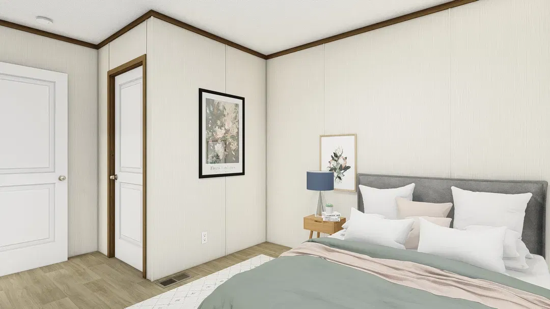 Discover bedroom home features