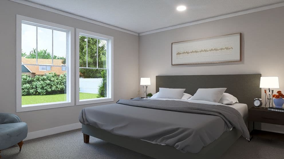 Rocket man bedroom home features