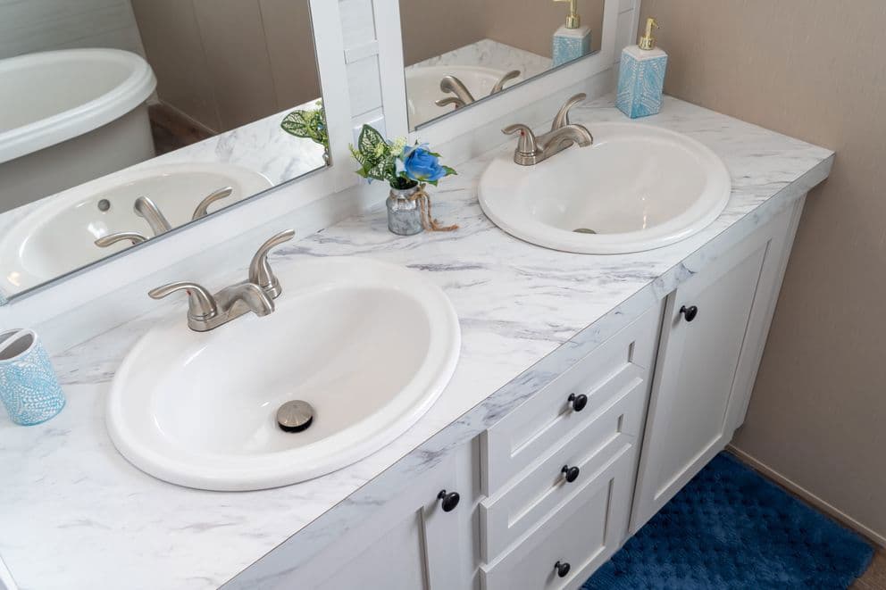 The farmhouse breeze 72 bathroom home features