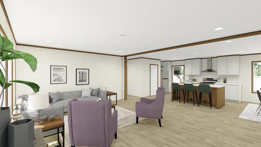 Empower interior home features