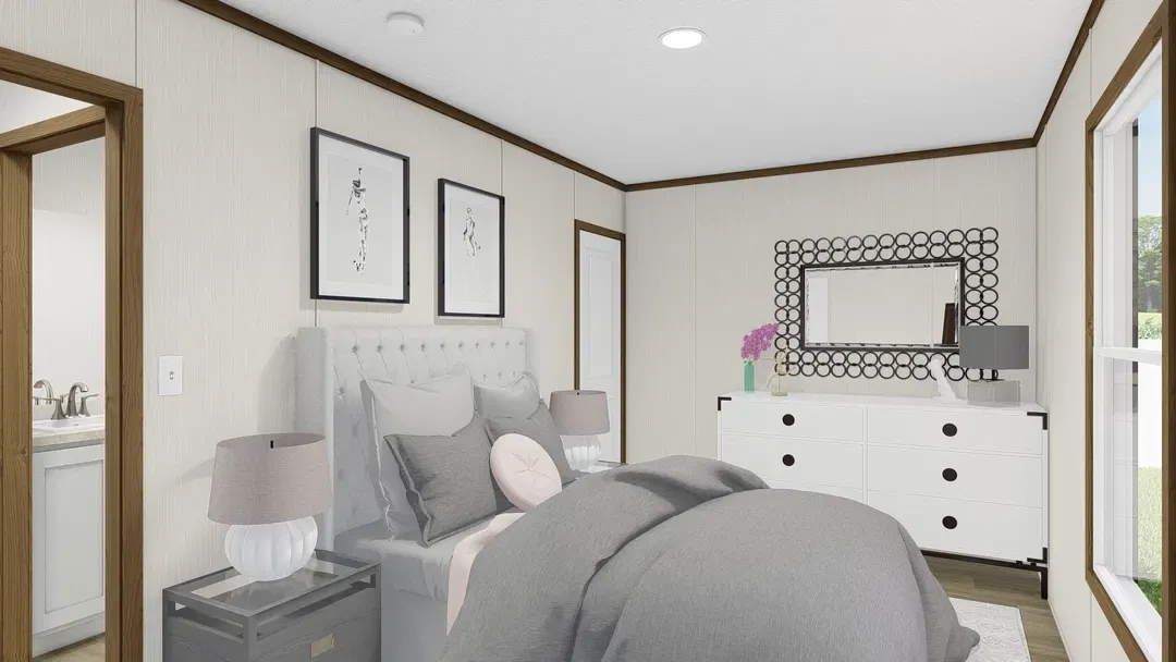 Intuition bedroom home features