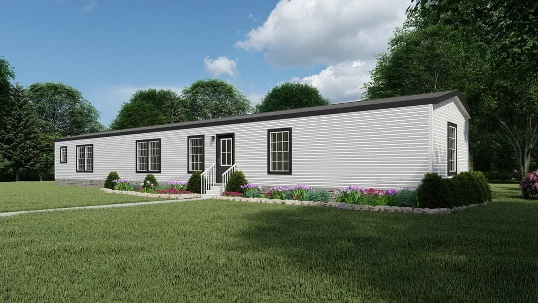 The mercer hero, elevation, and exterior home features