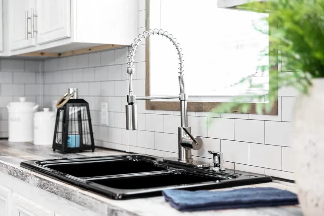 The morris kitchen home features