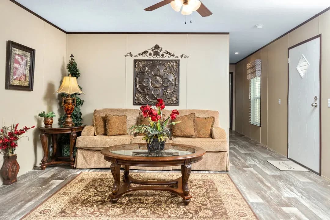 The sherman interior home features