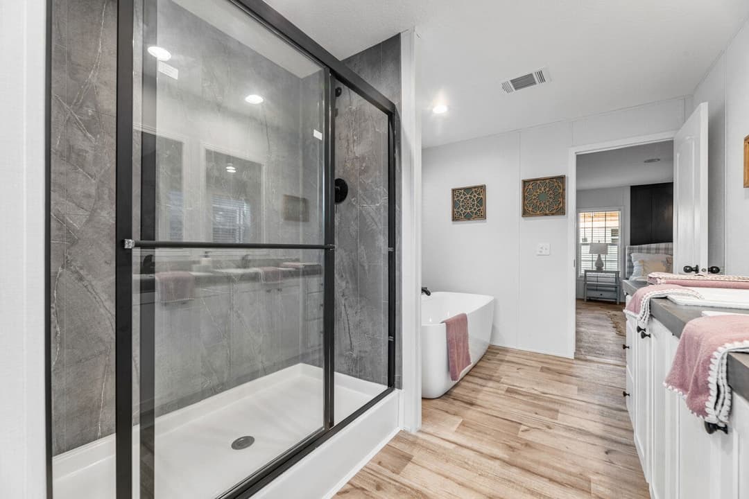 The sebastian 32644d bathroom home features