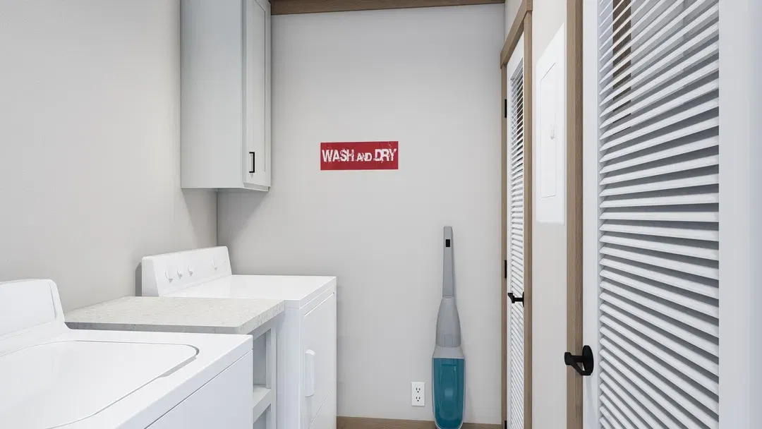 The loralei interior home features