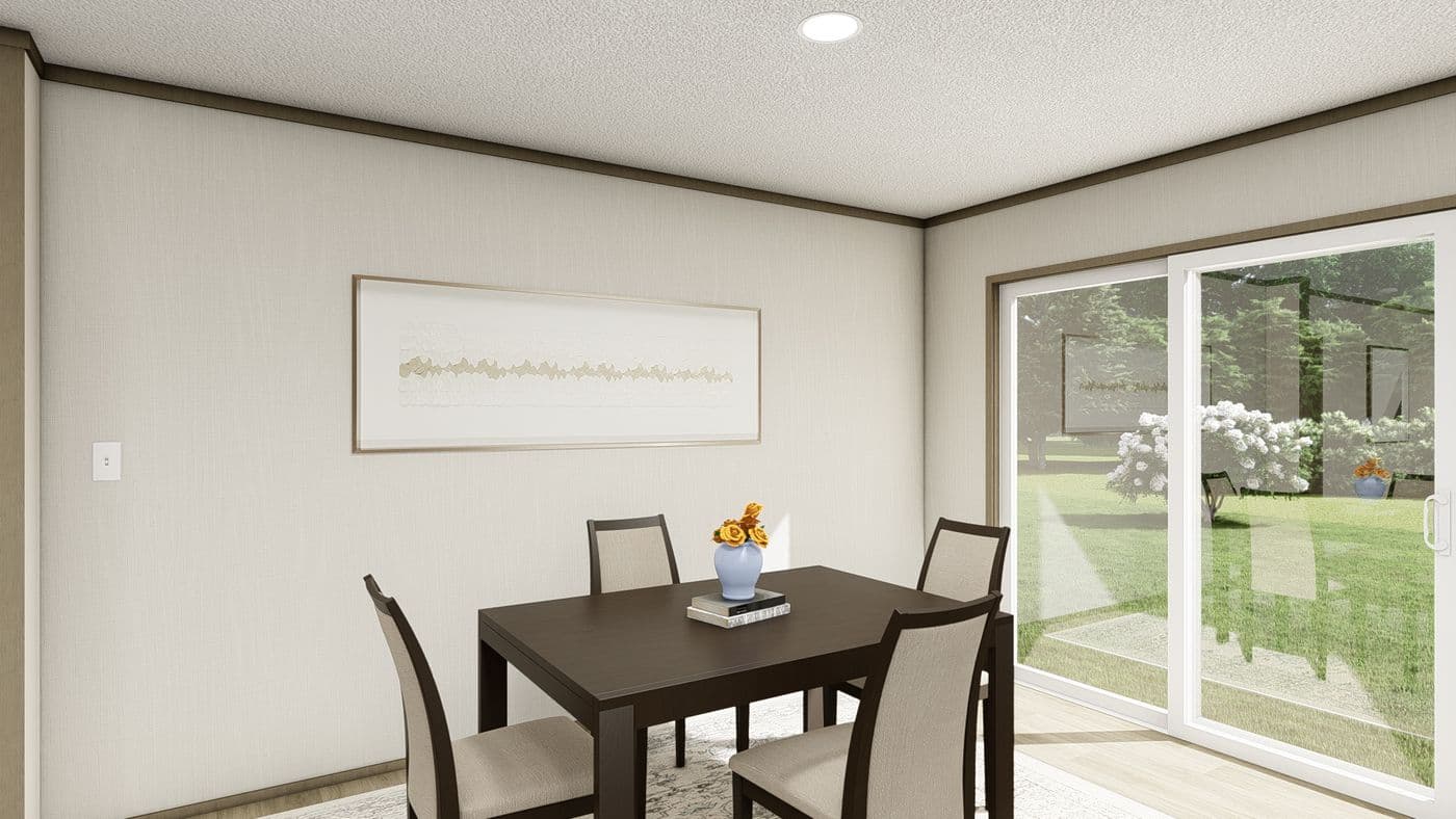 Snowcap interior home features