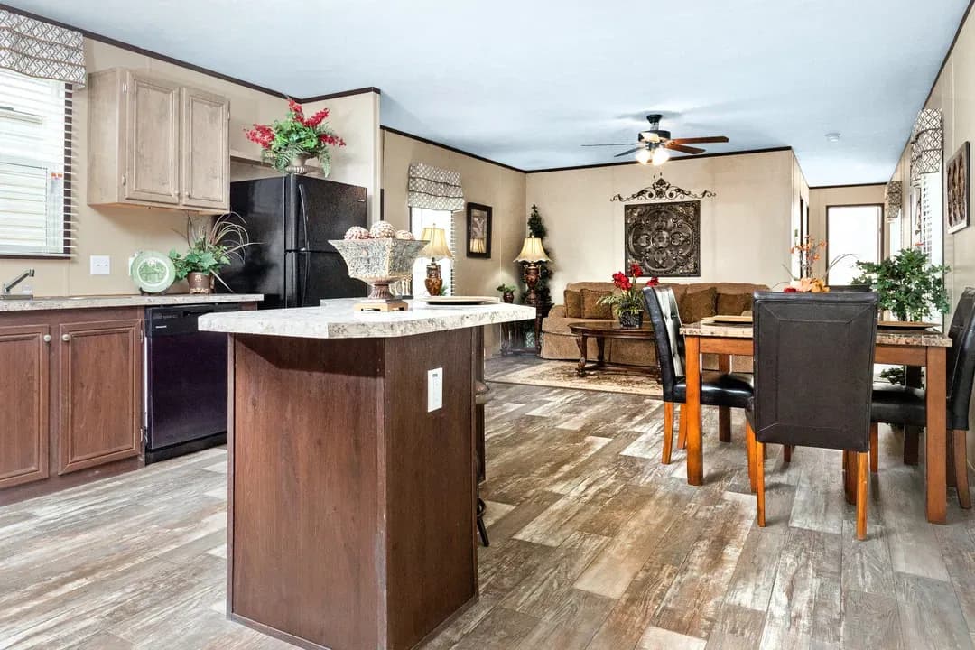 The sherman kitchen home features