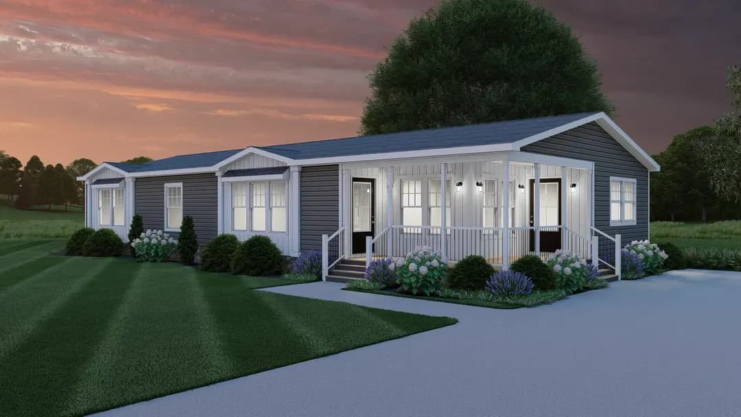 1442 carolina southern comfort hero, elevation, and exterior home features