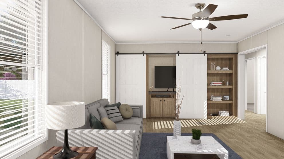 The reserve 76 interior home features