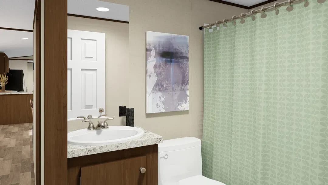 Elation bathroom home features