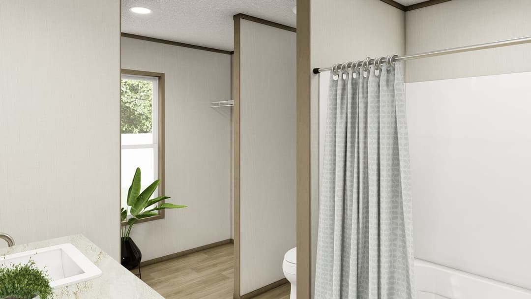 Expedition bathroom home features