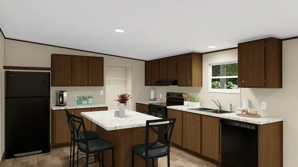 Triumph kitchen home features