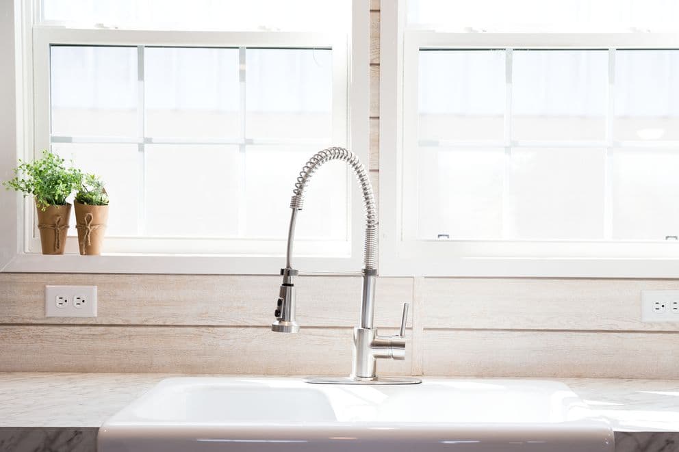 The island breeze 56 kitchen home features