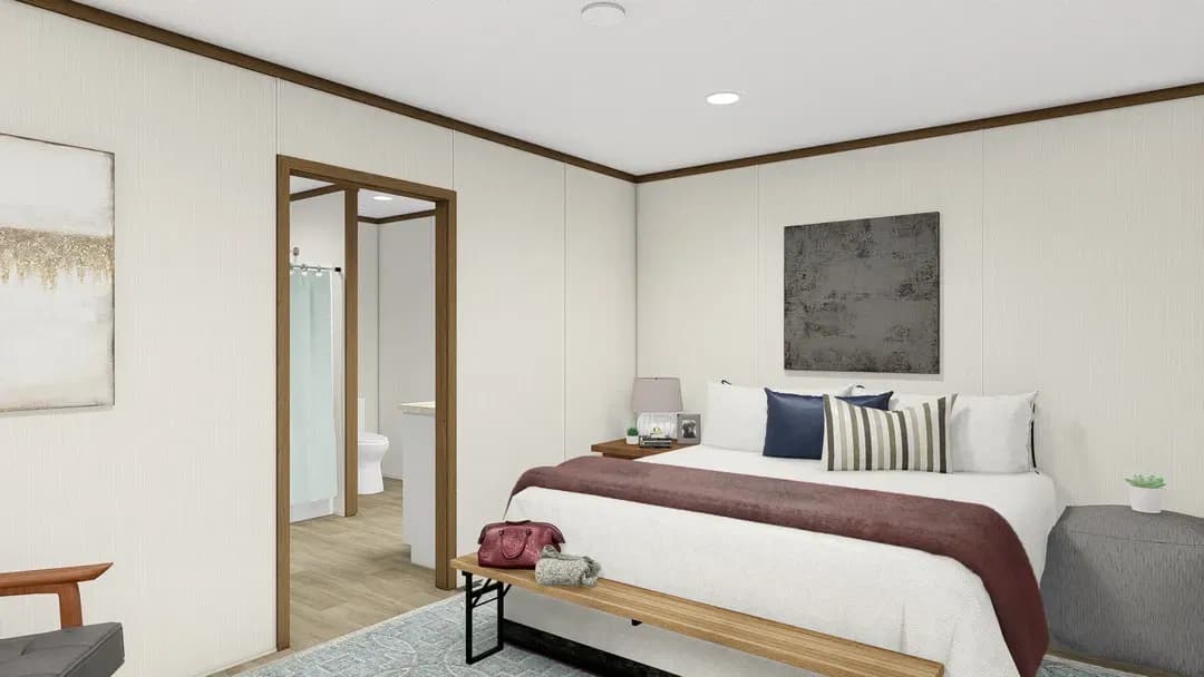 Dynamic bedroom home features