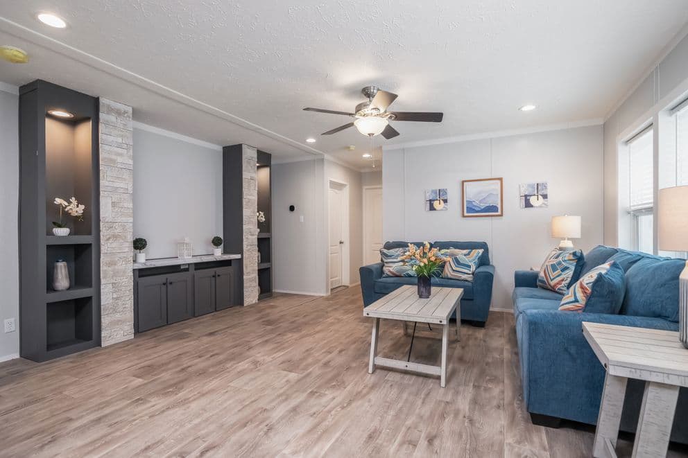 The fusion c interior home features