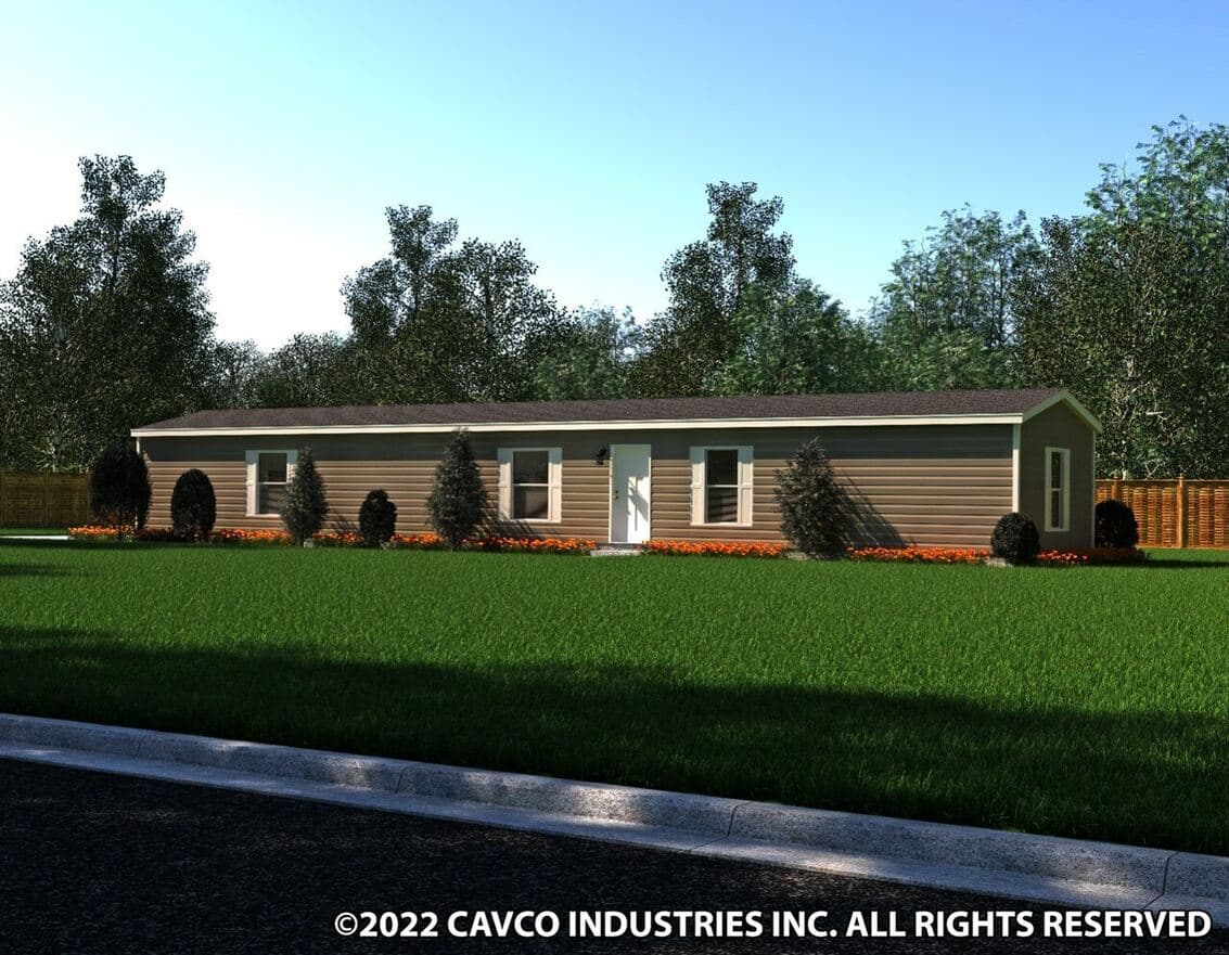 Phoenix 16663a hero, elevation, and exterior home features