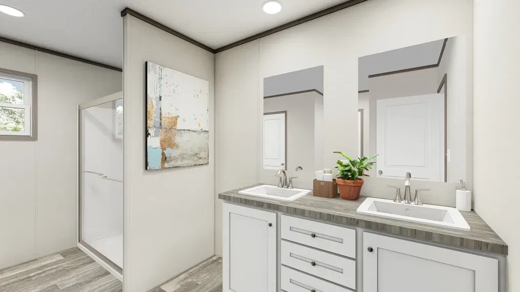 Ultra breeze bathroom home features