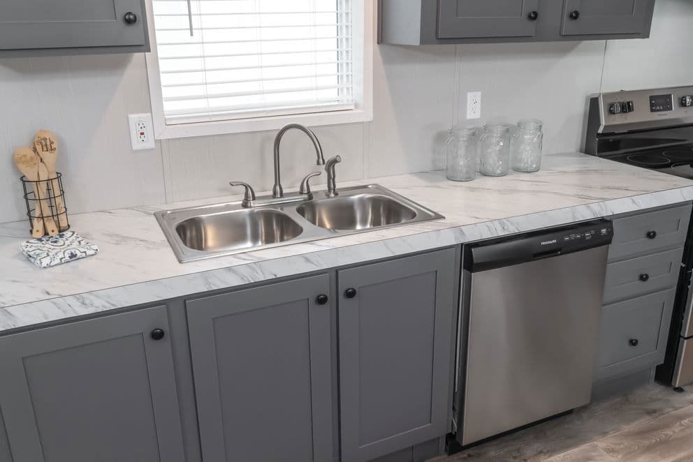 The eagle 60 kitchen home features