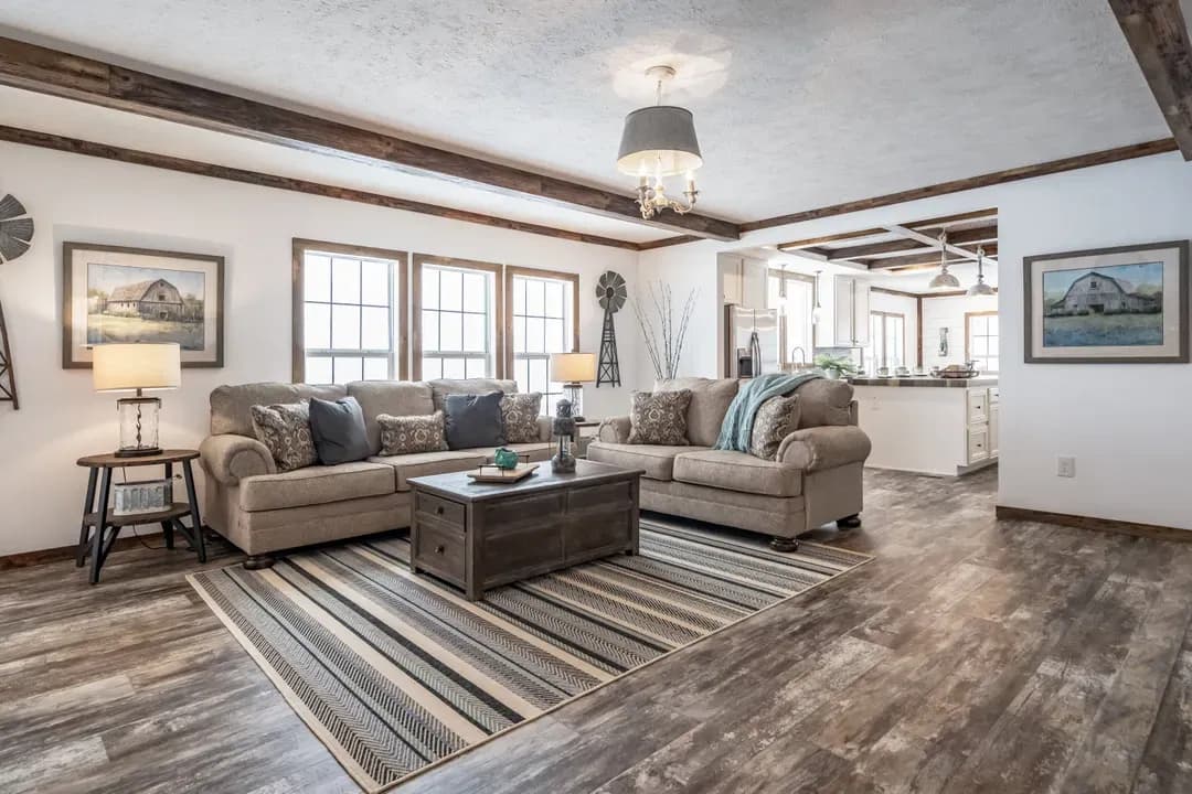 The emma jean interior home features