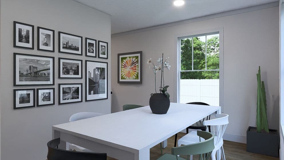 Stayin' alive interior home features