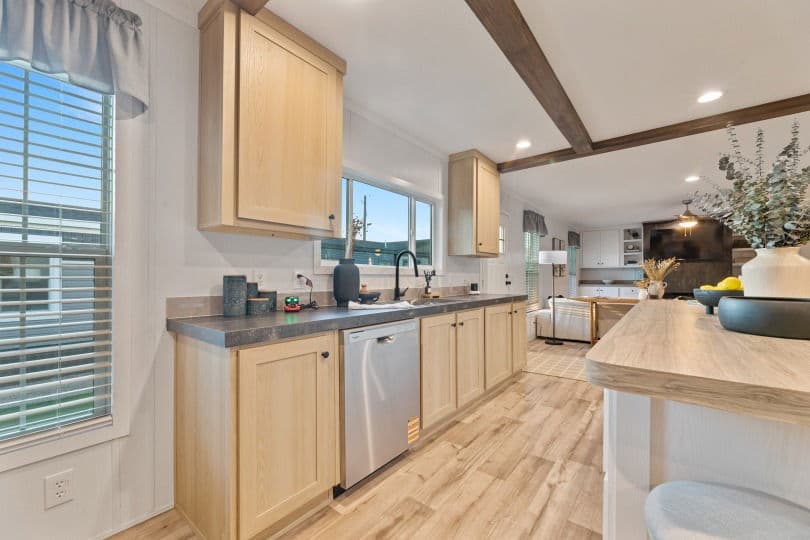 The sebastian 32644d kitchen home features