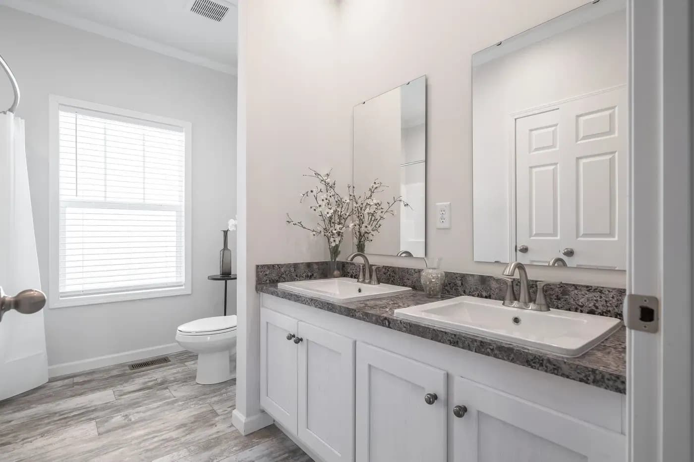 Enterprise bathroom home features