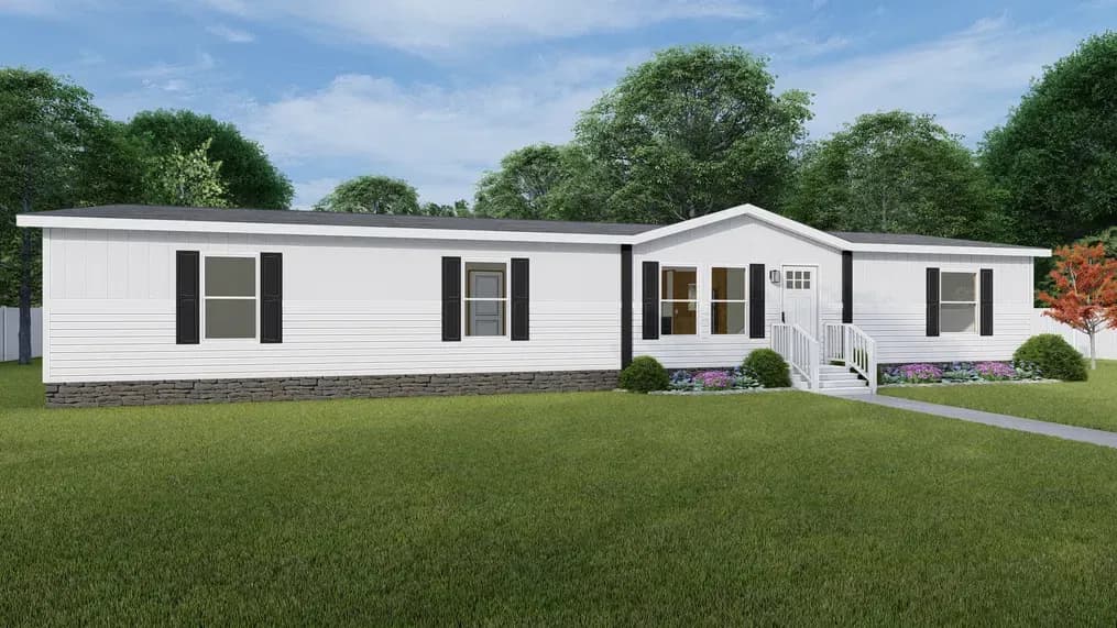 Morocco elevation and exterior home features