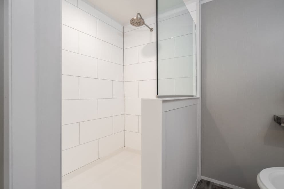 The fusion 68 bathroom home features