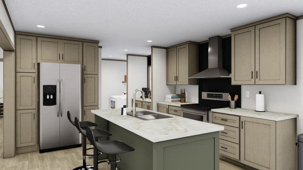 Boone kitchen home features