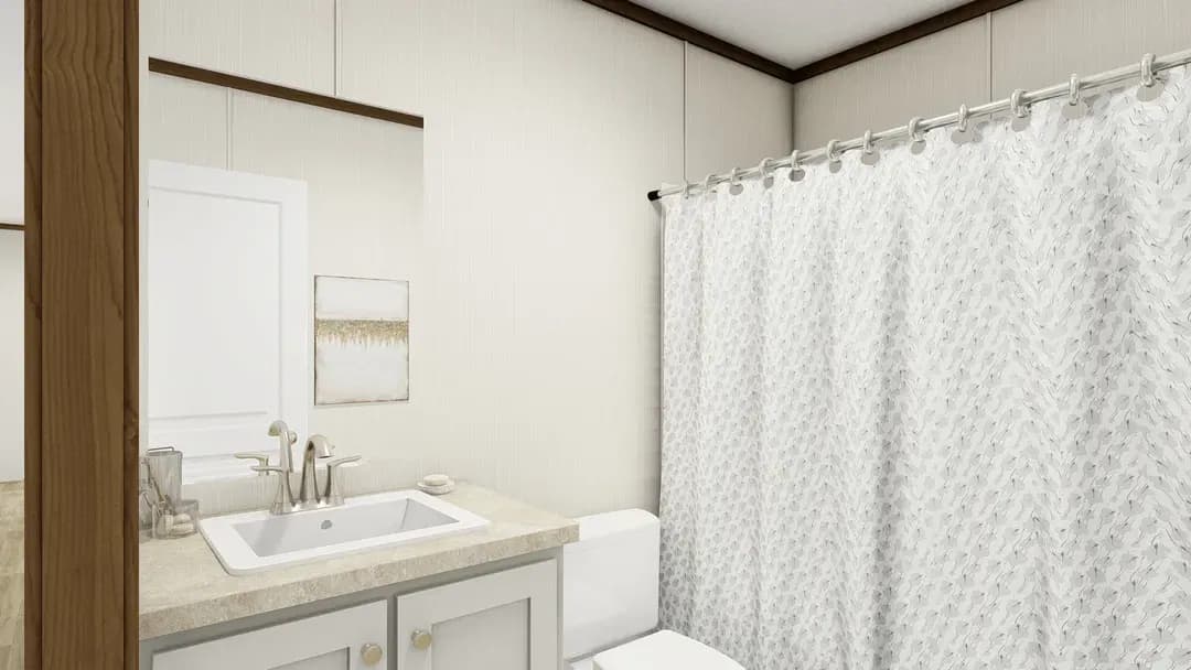 Desire bathroom home features