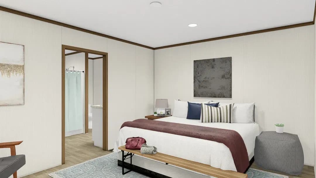 Essence bedroom home features