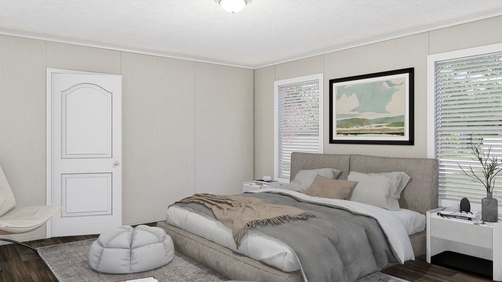 The fusion 32h bedroom home features