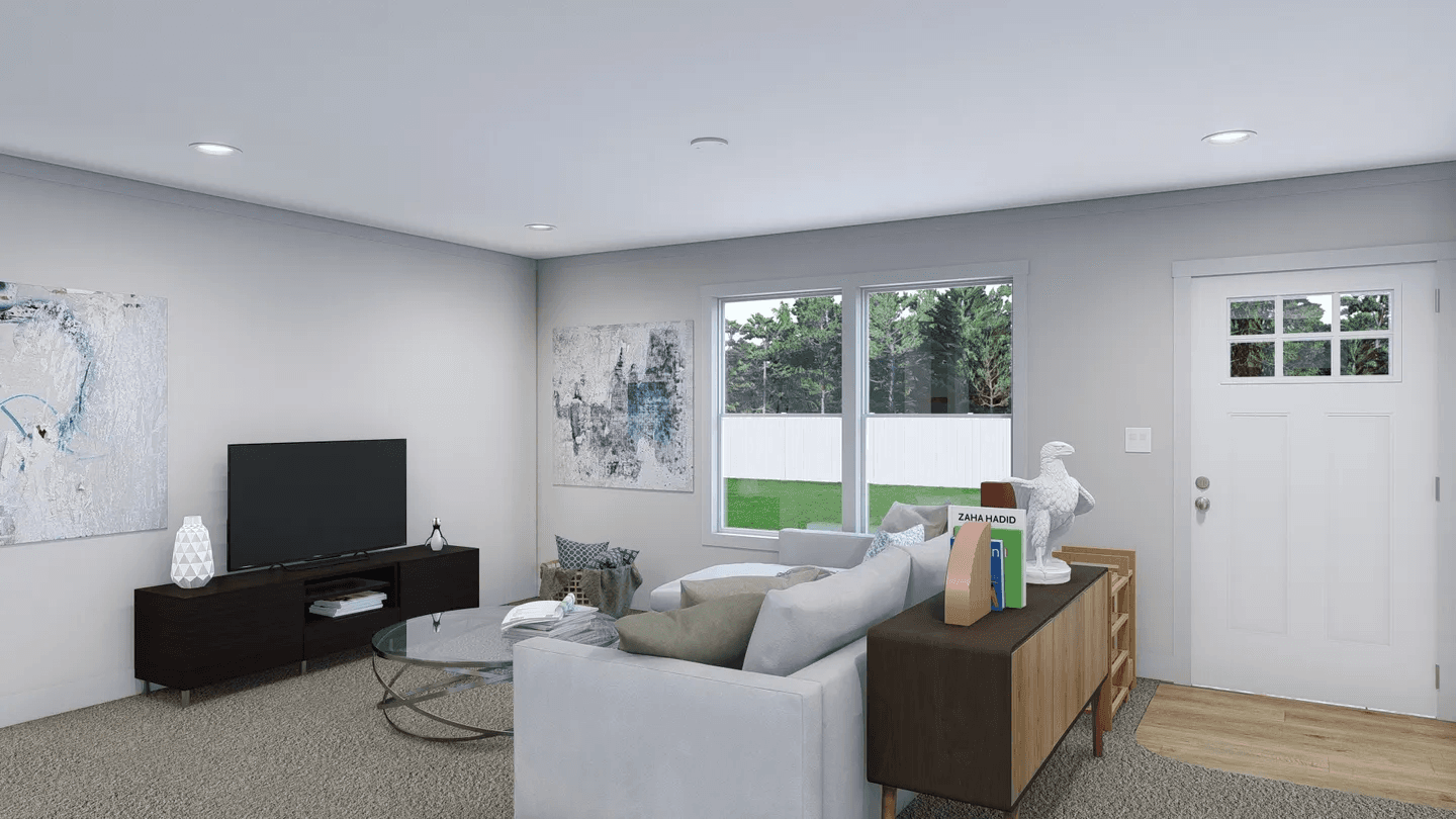 Superfly interior home features