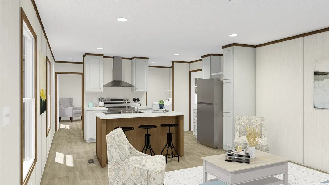 Intuition kitchen home features