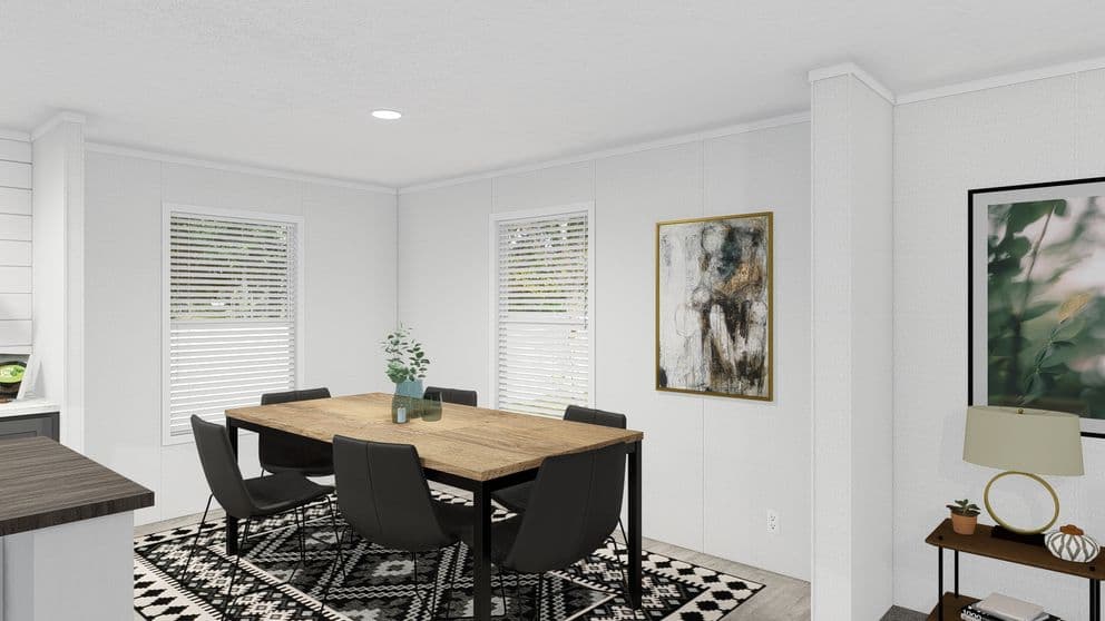 The reserve 52 interior home features