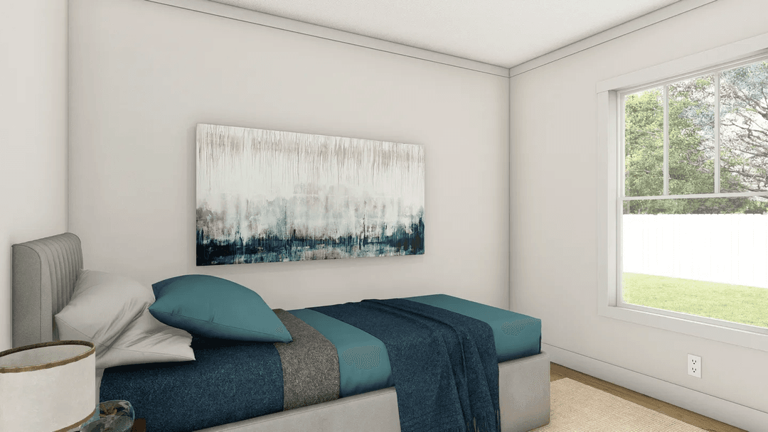 Walk the line bedroom home features