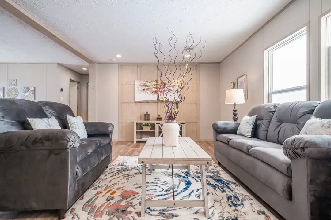 Rio interior home features