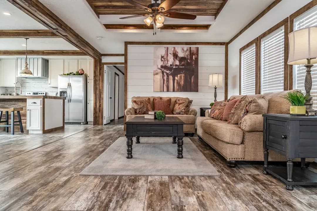 The avalyn interior home features