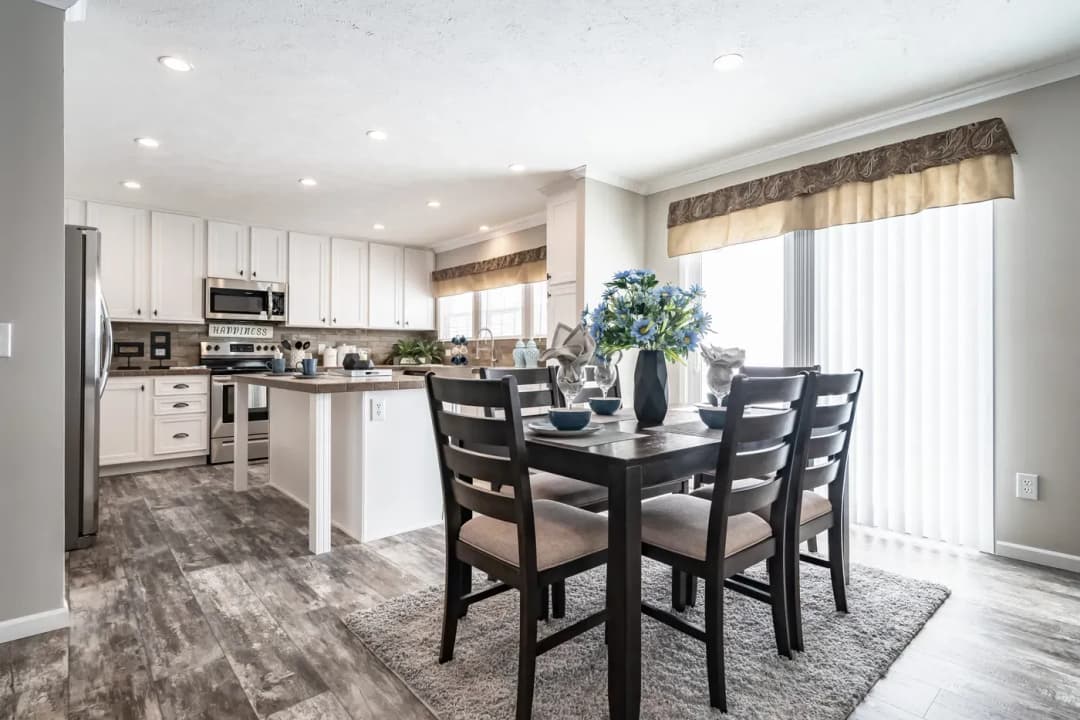 The roddy interior home features