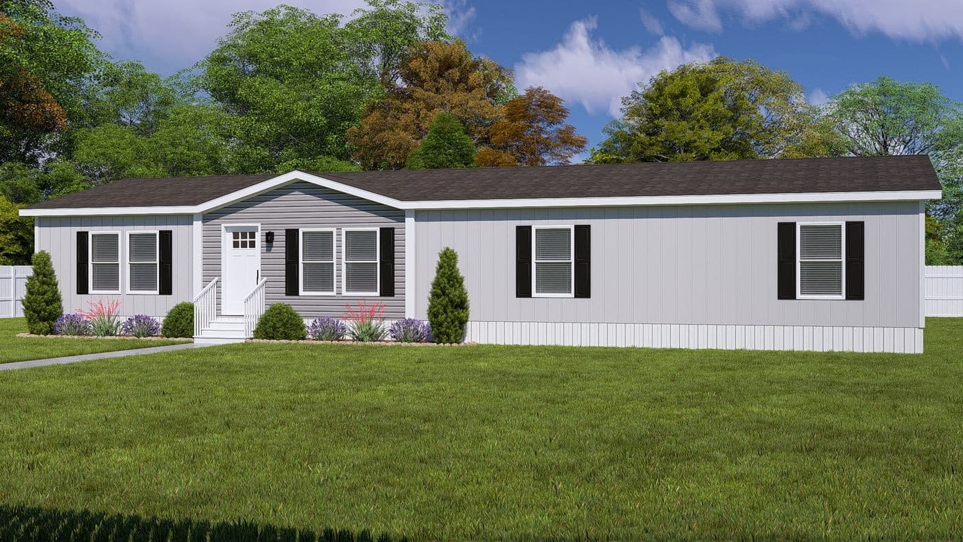 Crockett elevation and exterior home features