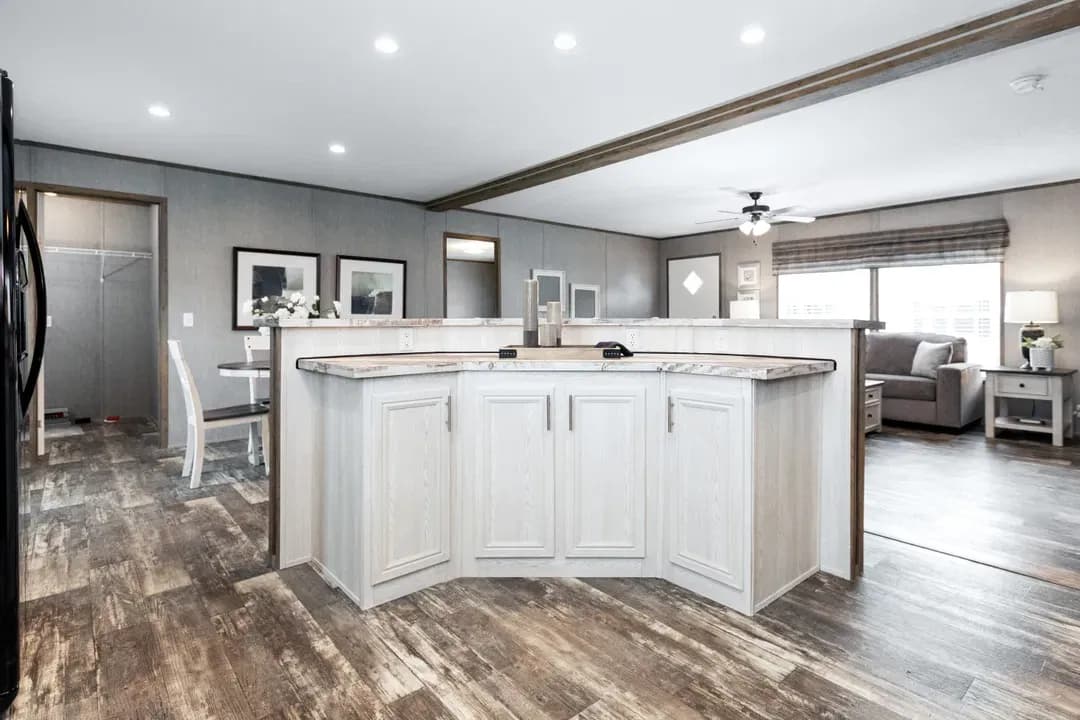 The morris kitchen home features