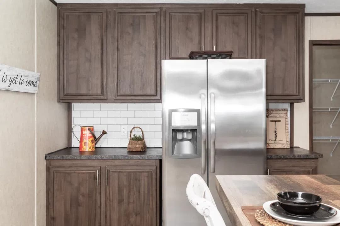 The riverway kitchen home features