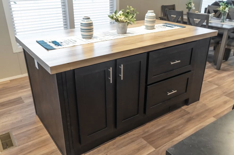 The fusion 48f kitchen home features