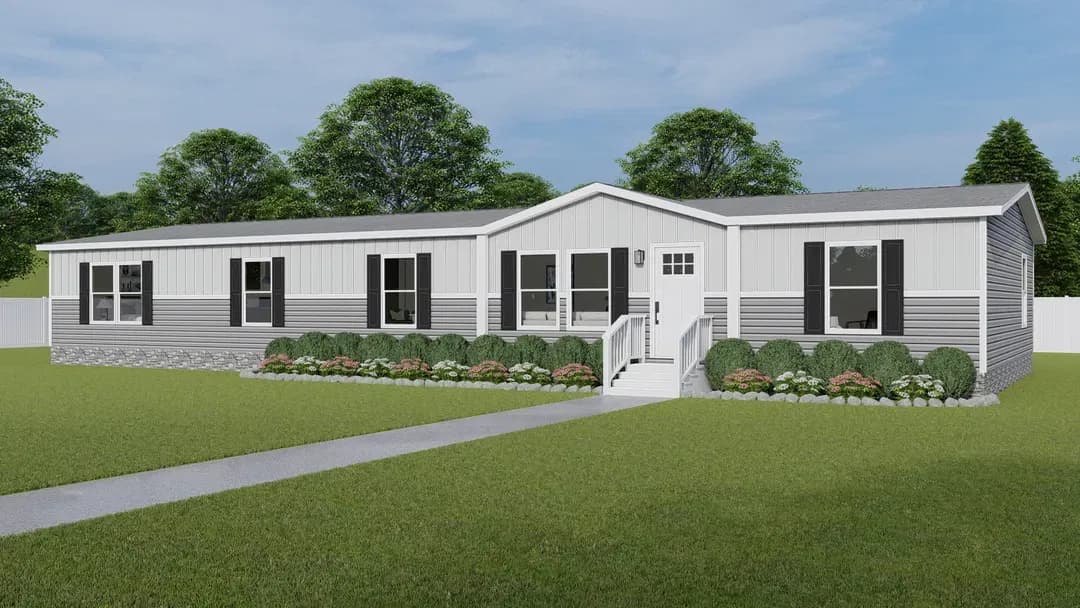 Everest hero, elevation, and exterior home features