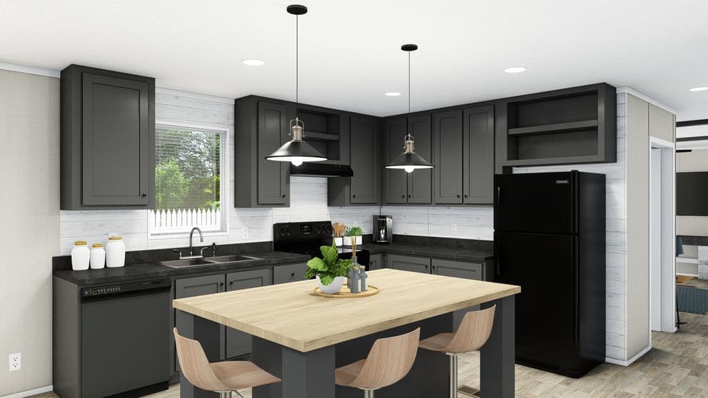 Tradition 60b kitchen home features