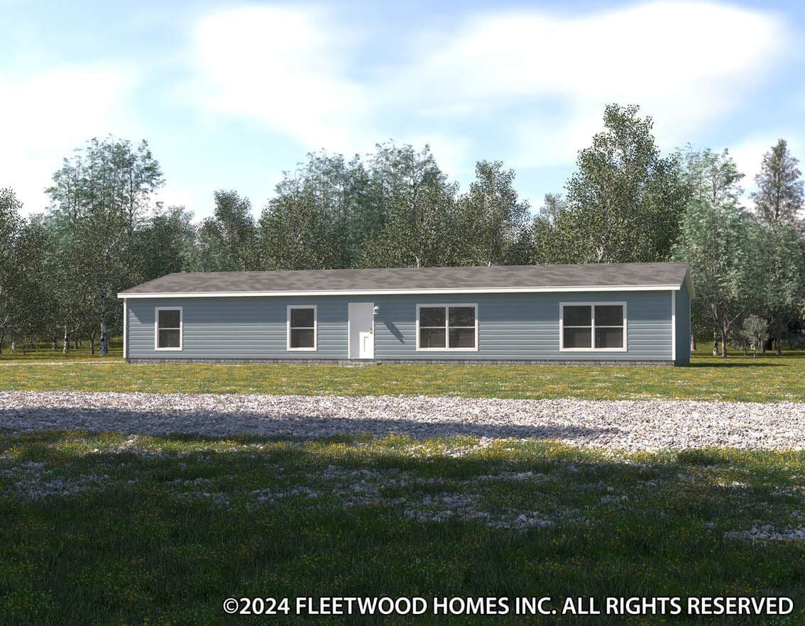 The pinnacle 28704c hero, elevation, and exterior home features