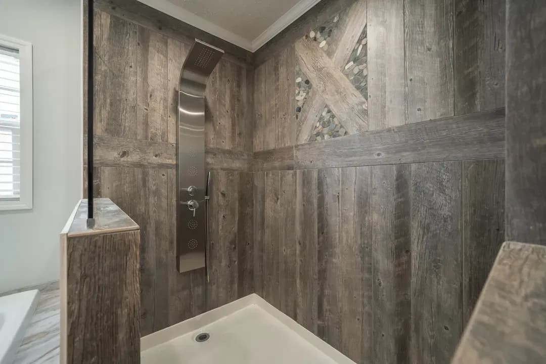 The hewitt bathroom home features