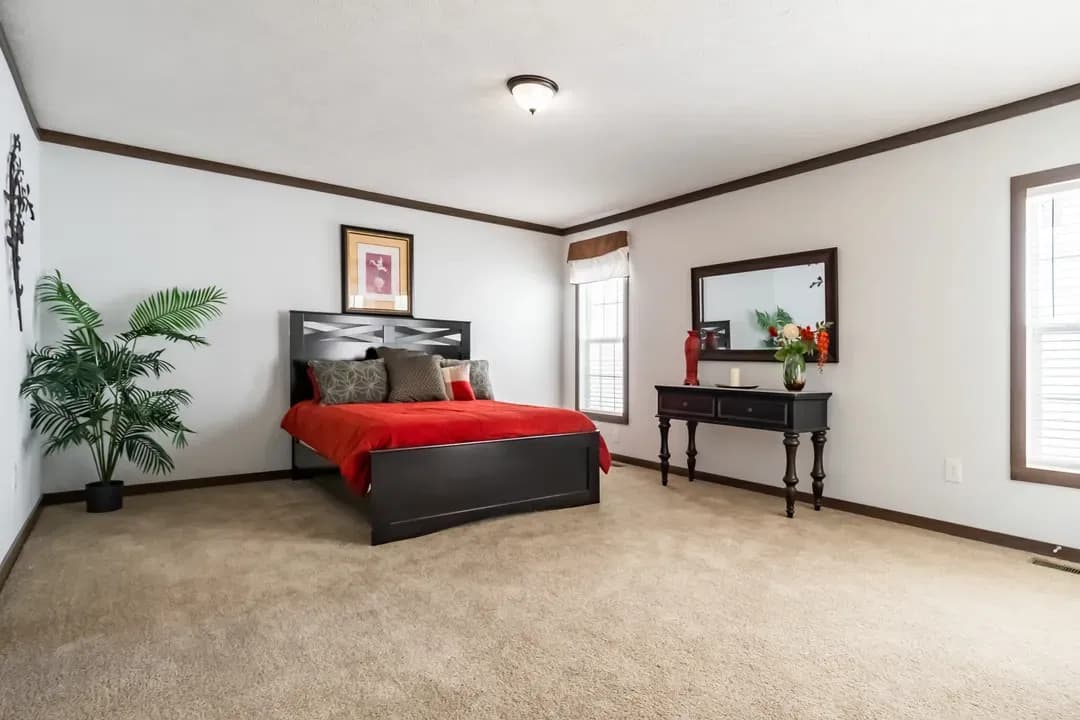 The turner bedroom home features