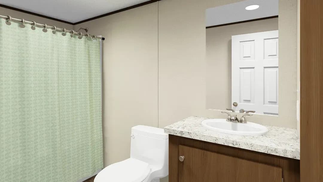 Bliss bathroom home features